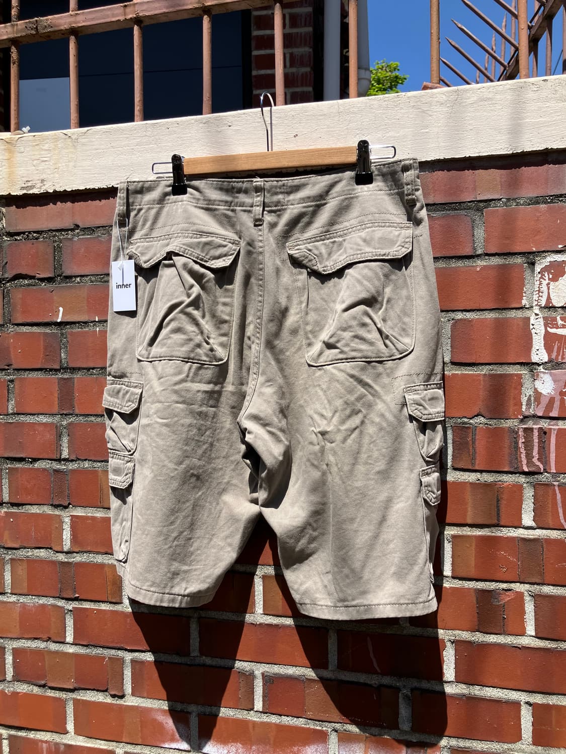 Wrangler 와이드 카고 팬츠 32 상품이미지3