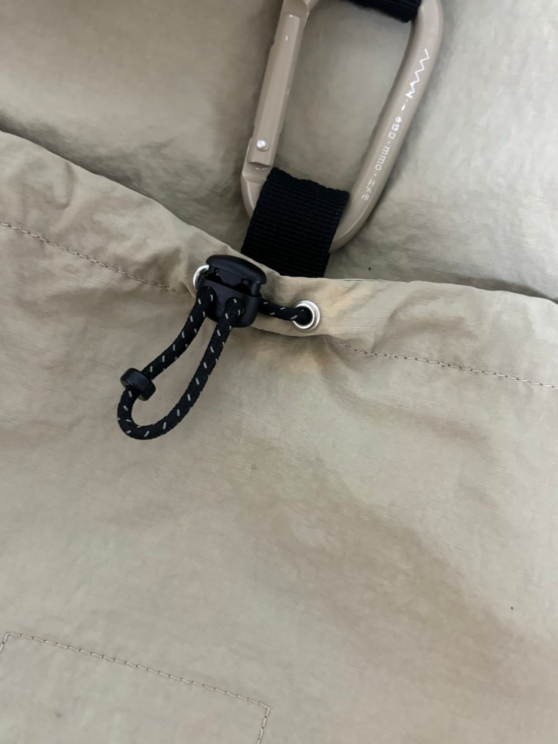 에메모가든 백팩 75 베이지 상품이미지3