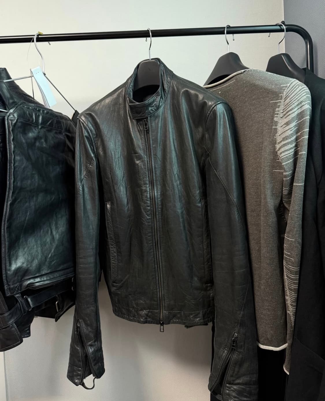 (2) Leon Louis Leather Rider Jacket 상품이미지1