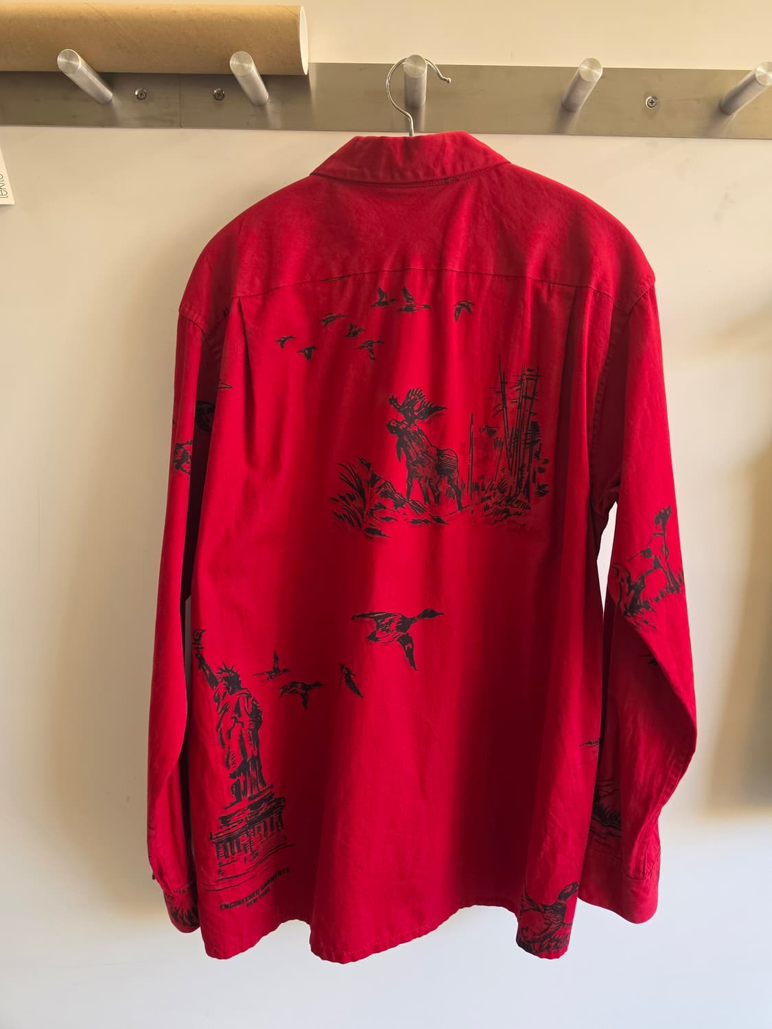 엔지니어드 가먼츠 x Manabu Gaku Inada 노스 웨스턴 셔츠 상품이미지6