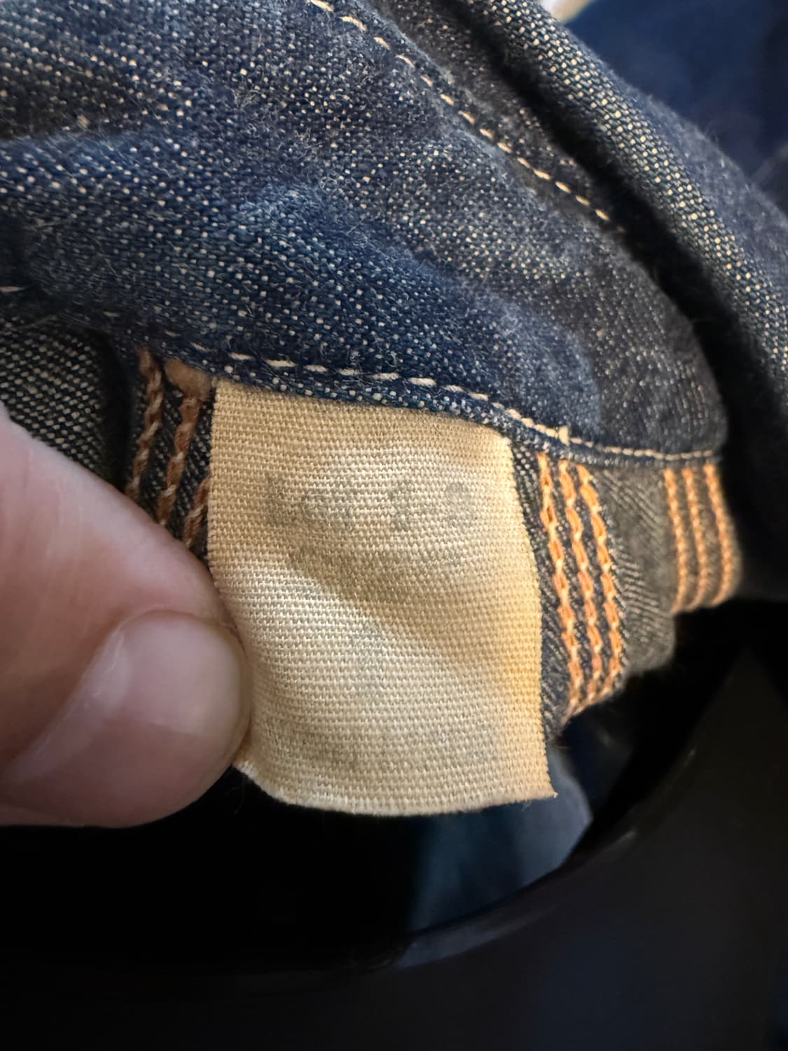 UES RAILWAY 유니언메이드 데님 커버올 자켓 1 상품이미지3