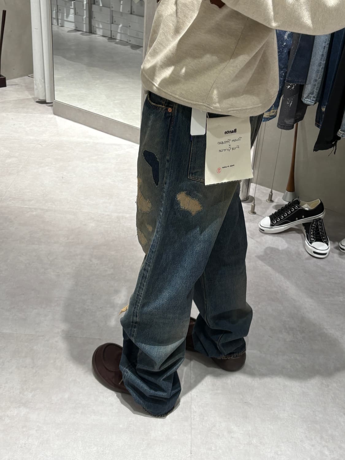 Selvedge Straight Jeans – 10 Years old 상품이미지1