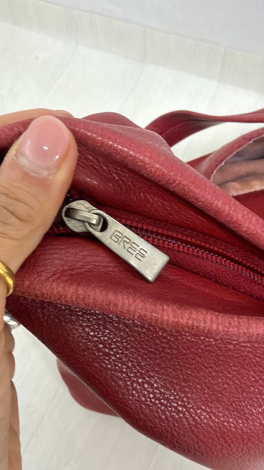 일본브랜드 소가죽 크로스백  상품이미지3