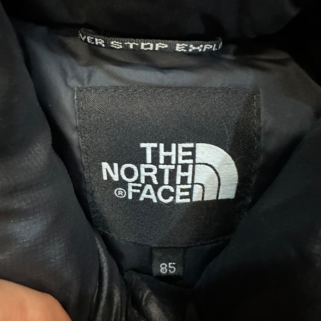 노스페이스 700 눕시패딩 상품이미지6