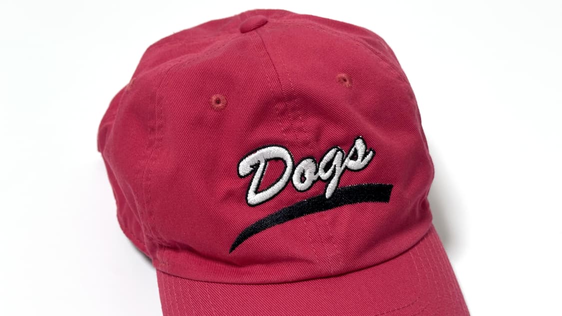 나이키 S1ZE 빨강 볼캡 ‘Dogs’ 상품이미지3