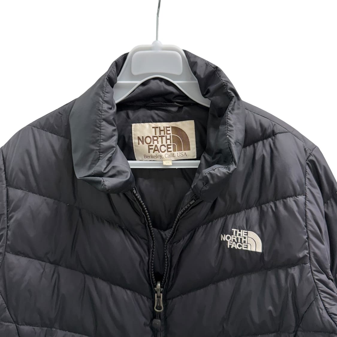 [M] 노스페이스 우먼 블랙 600 경량패딩 상품이미지5