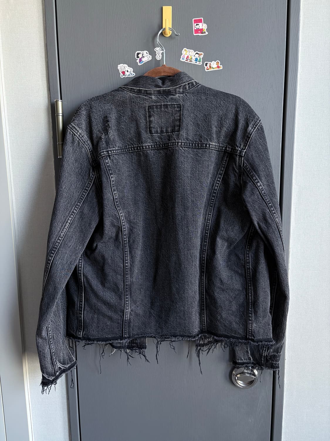 (M, 100) 리바이스 알터드 데님 트러커 자켓 상품이미지2