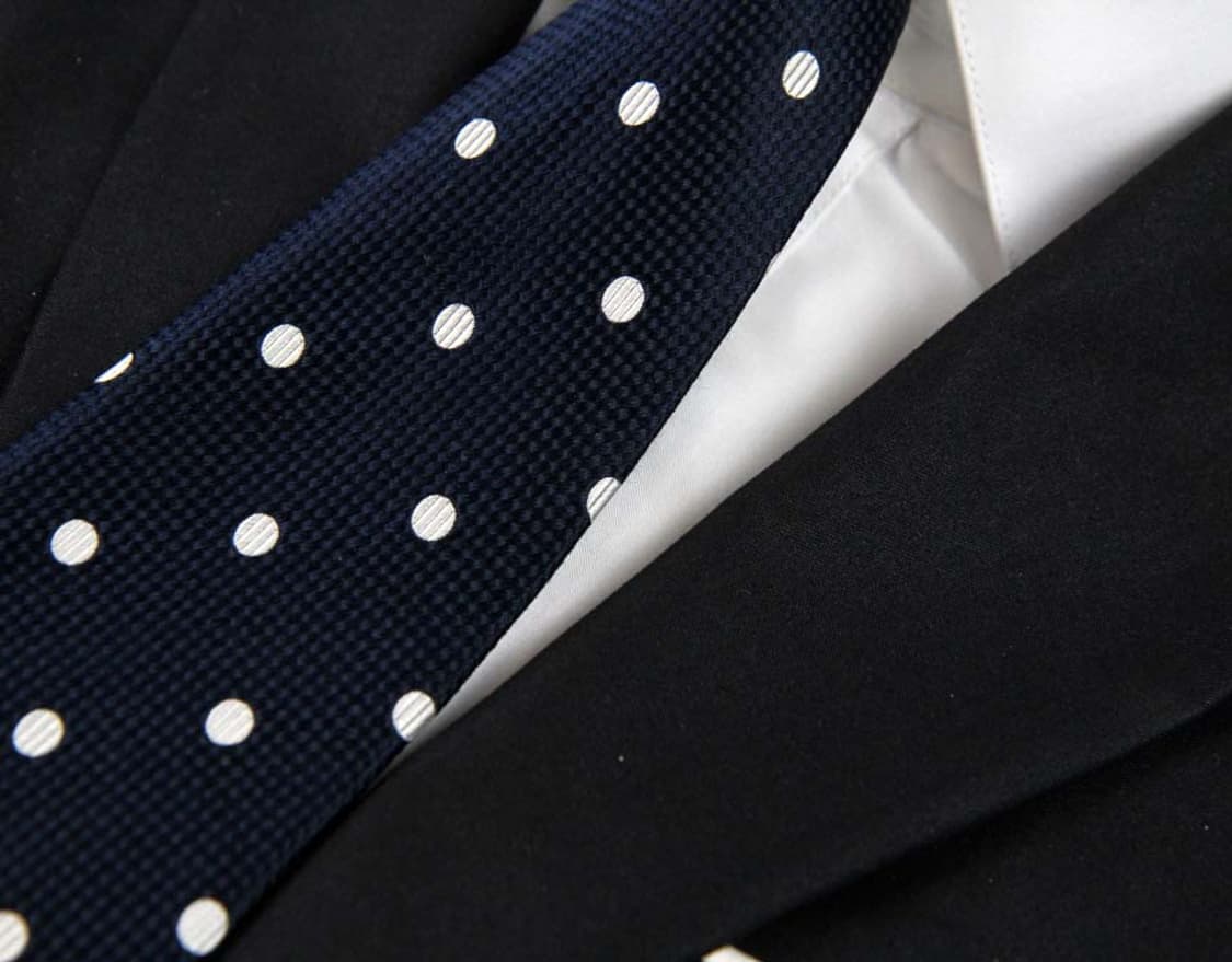 던힐 9cm A등급 남자 명품 넥타이 상품이미지5