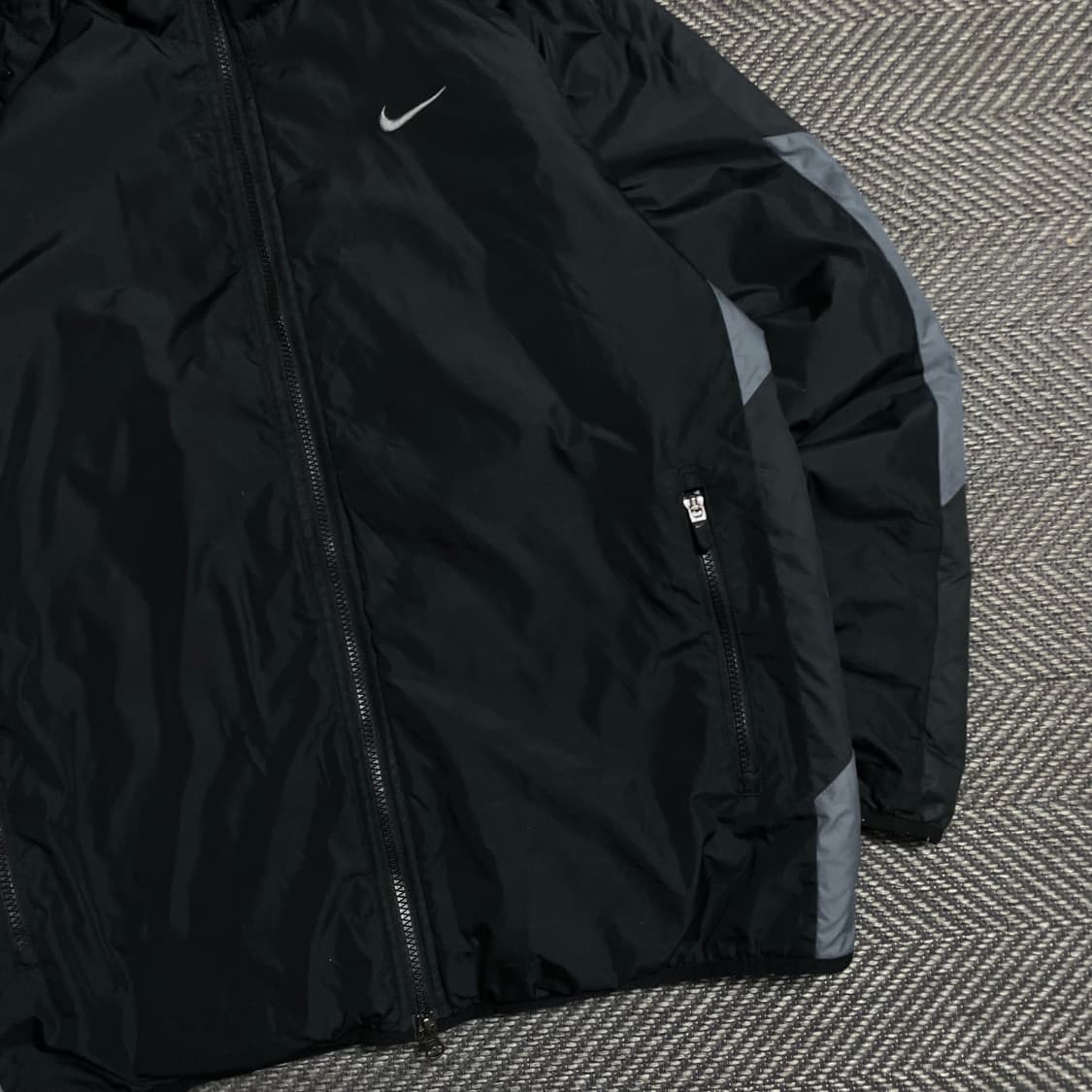 나이키 스우시 스톰핏 배색 디테일 후드 바람막이o 5396 상품이미지2