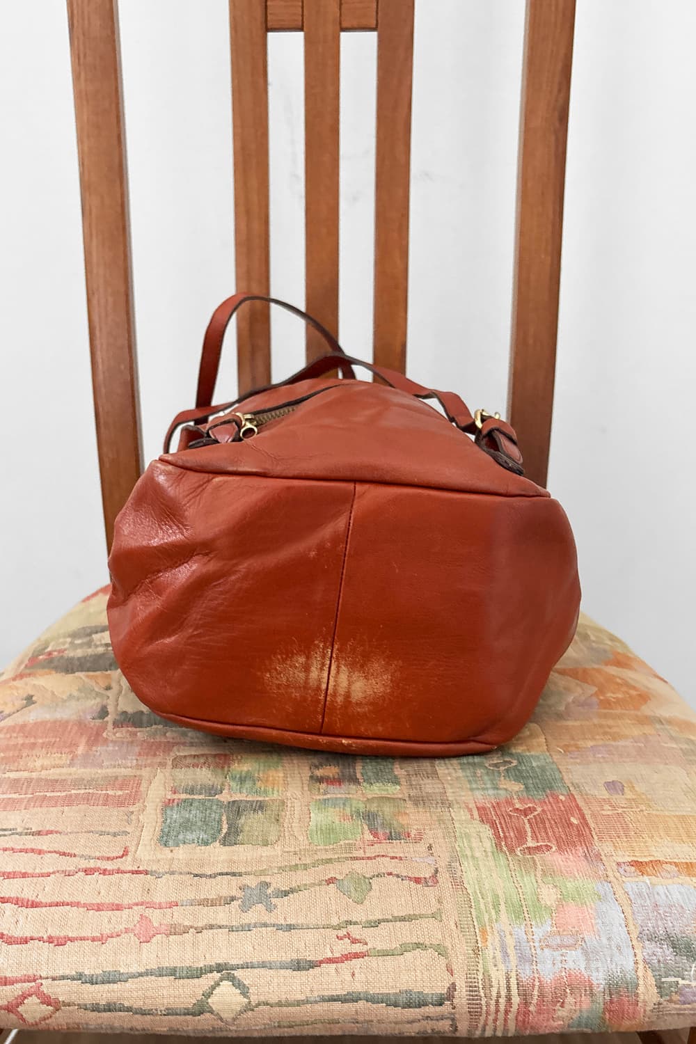 Orange Backpack 상품이미지4