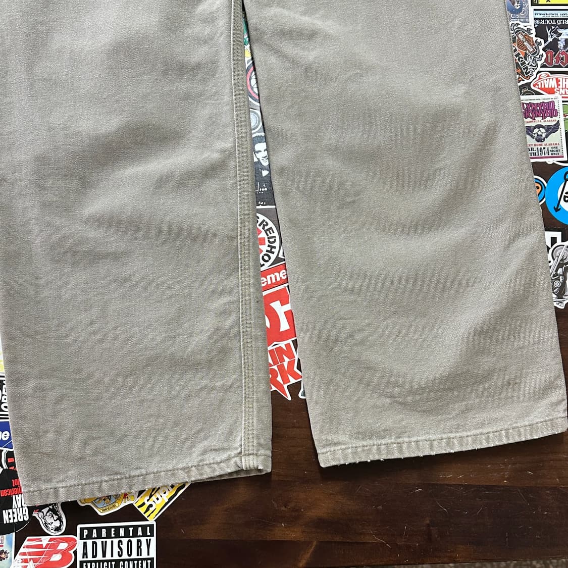 칼하트 카펜터 팬츠 B11-DES 30 상품이미지4