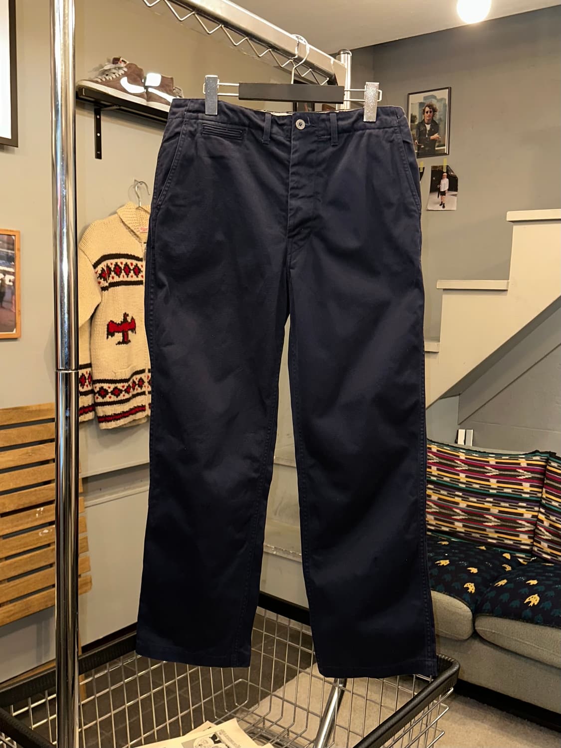 Pherrow’s 41M US Reissue chino pants 상품이미지4