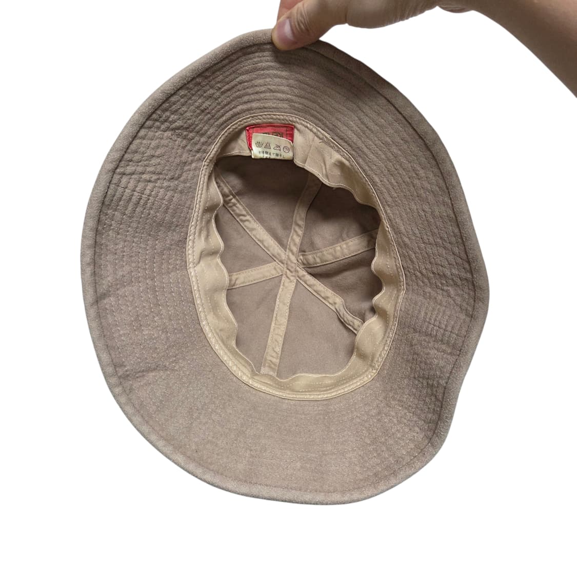 KENZO 겐조 베이지 빈티지 버킷햇 벙거지 모자 상품이미지2