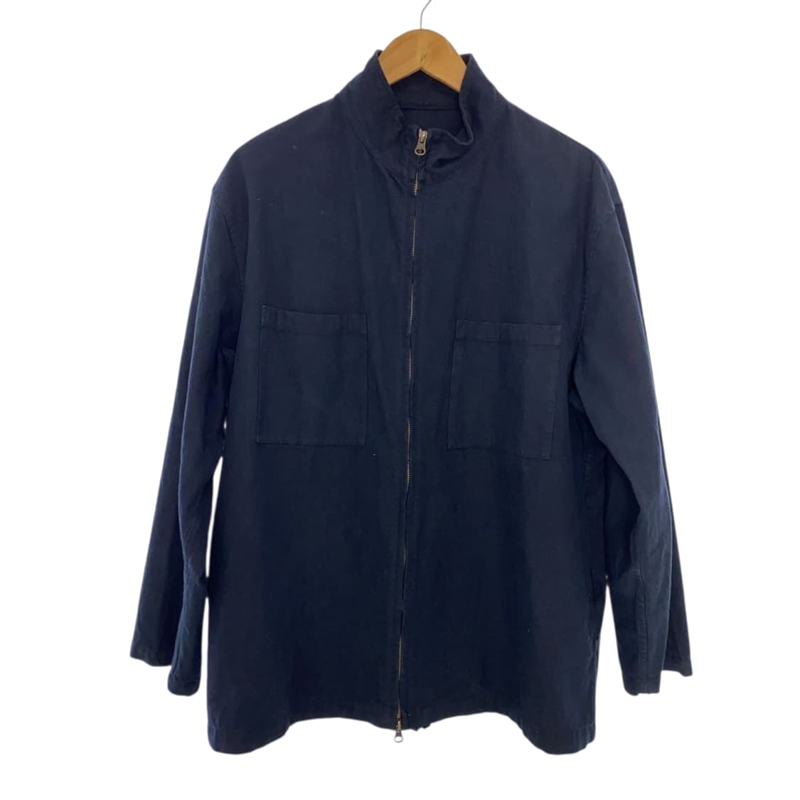 네스트로브컨팩트 실크 코튼 집업자켓 상품이미지4