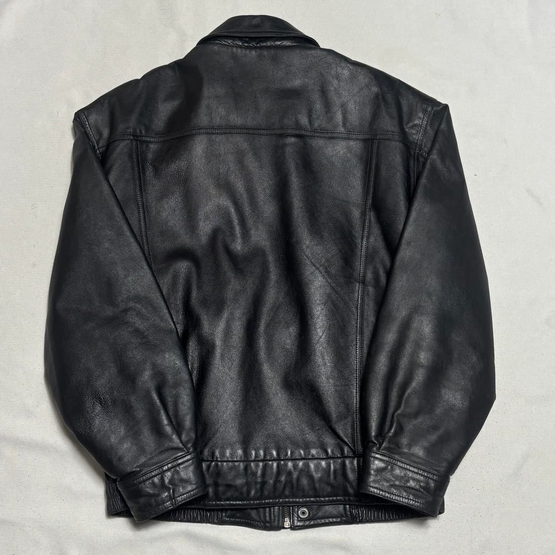 95 90’S 빈티지 양가죽 자켓 상품이미지3