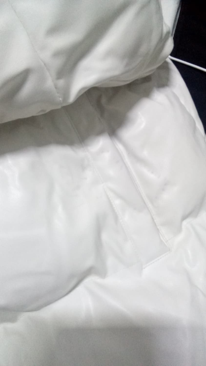 아워룸 레더라인 패딩 상품이미지6