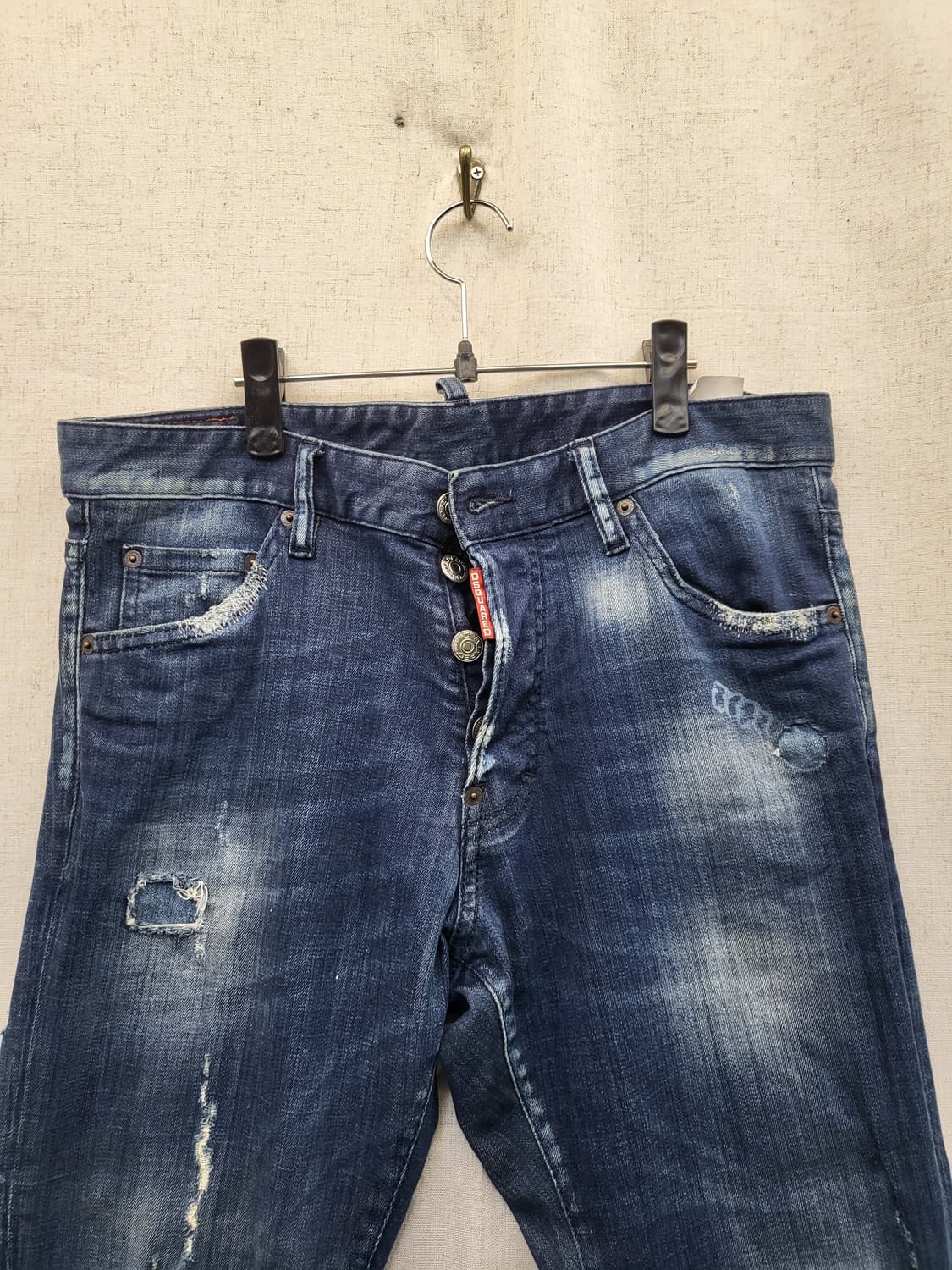 디스퀘어드 데님 청바지 워싱진 상품이미지3