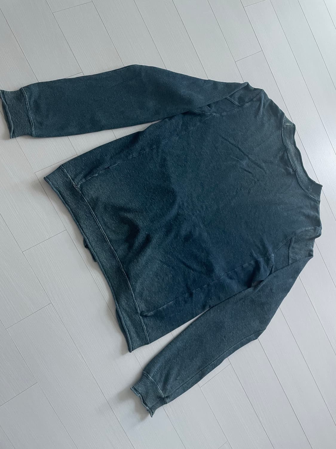 Remi relief indigo 상품이미지5