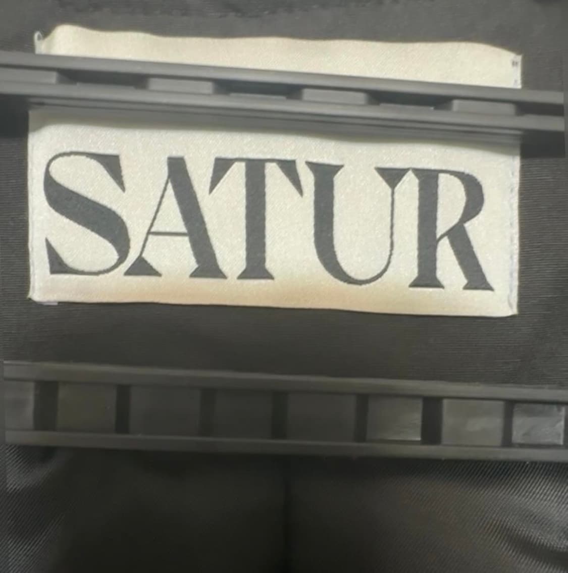 세터 블랙 경량봄버 자켓 상품이미지8