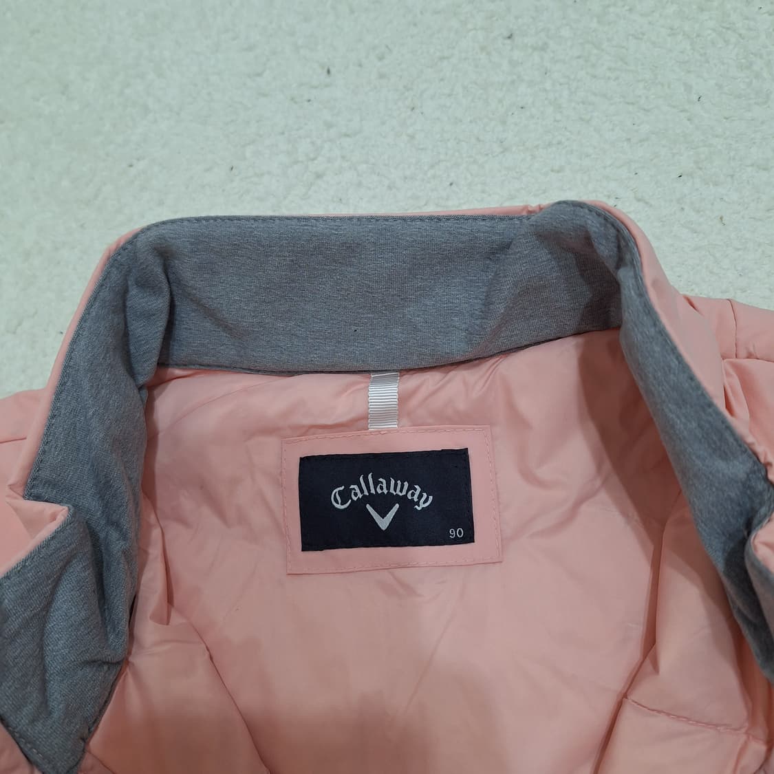 겔러웨이골프  구스경량조끼90 상품이미지2