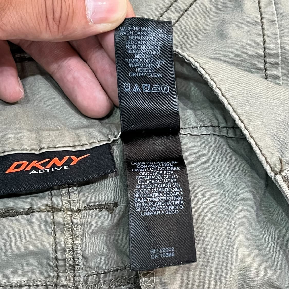  dkny 디테일 팬츠 y12819 상품이미지8