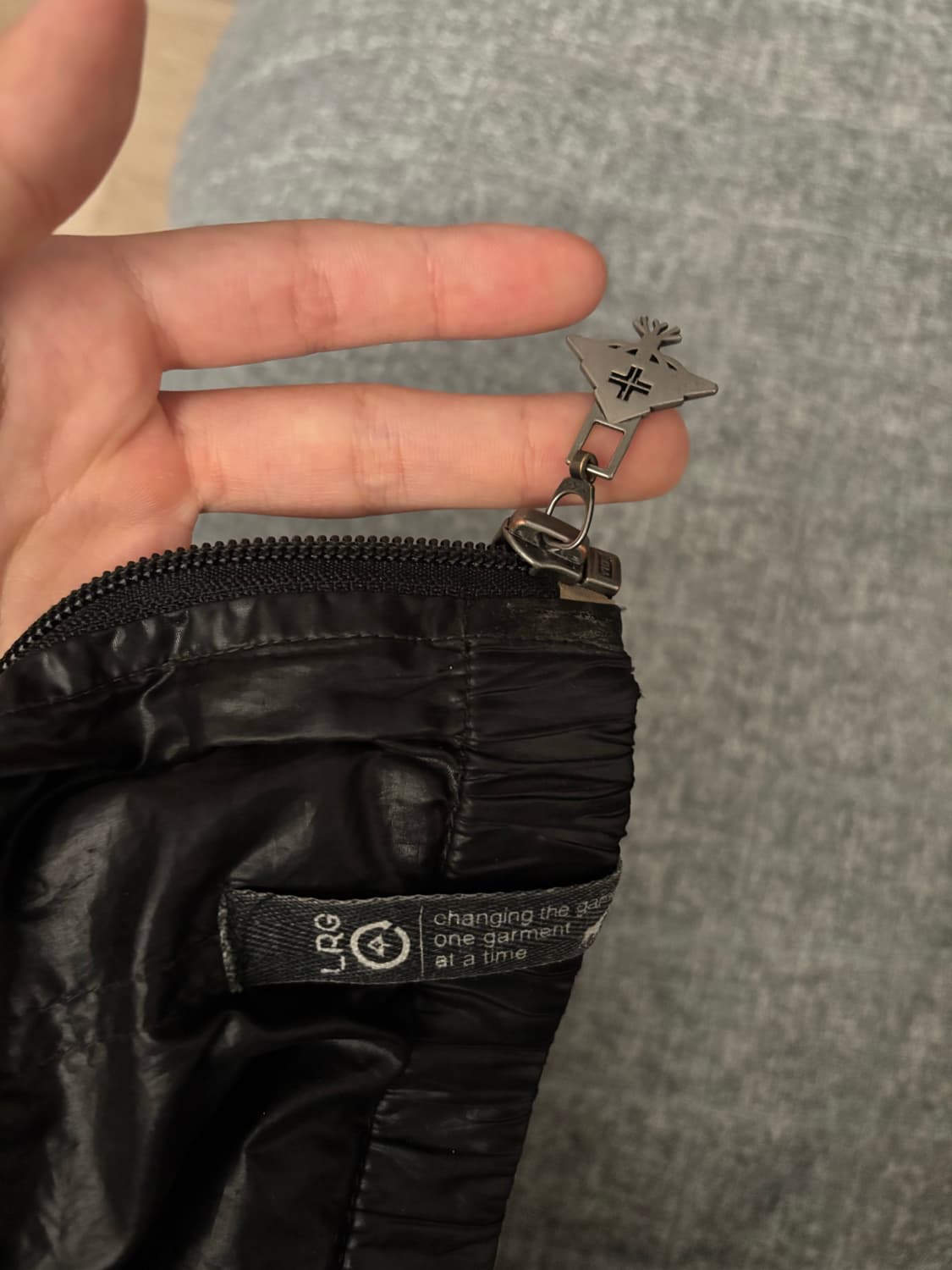 LRG 스트라이프 후디 나일론 자켓 상품이미지8