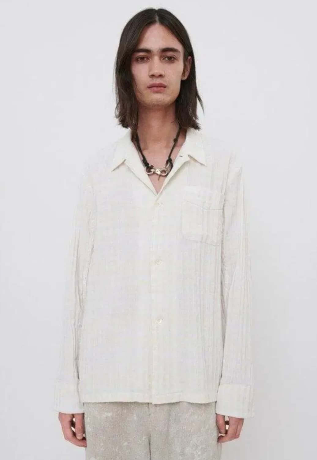 Our legacy 아워레가시 square shirt 스퀘어 셔츠 상품이미지1