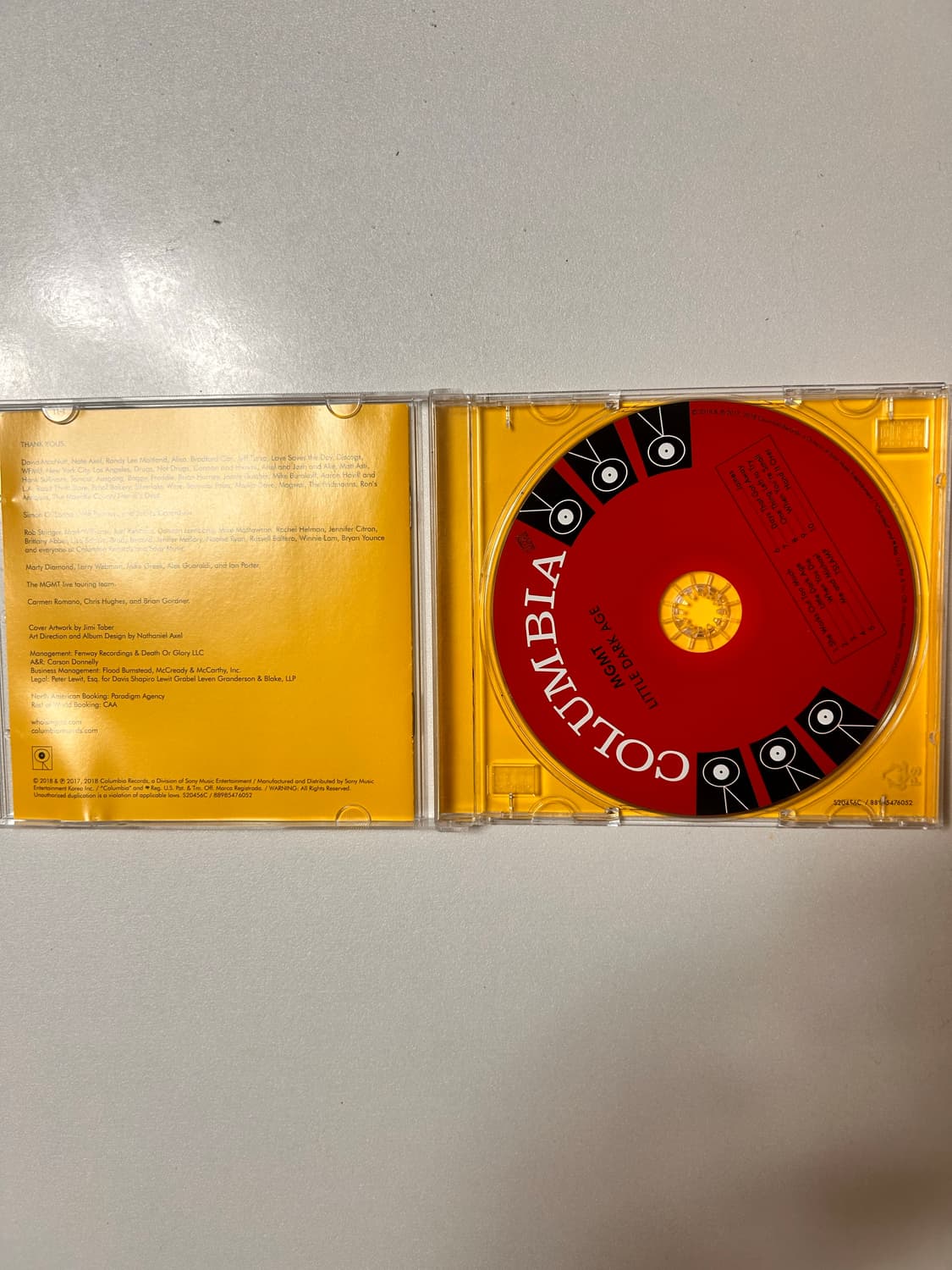 MGMT Little Dark Age CD 상품이미지2