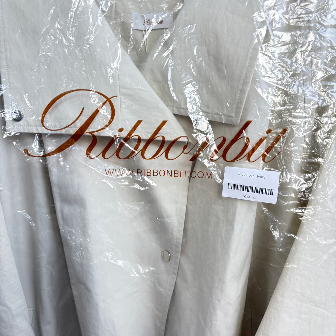 (새상품) 리본빛 ribbonbit Rioe Coat 상품이미지5
