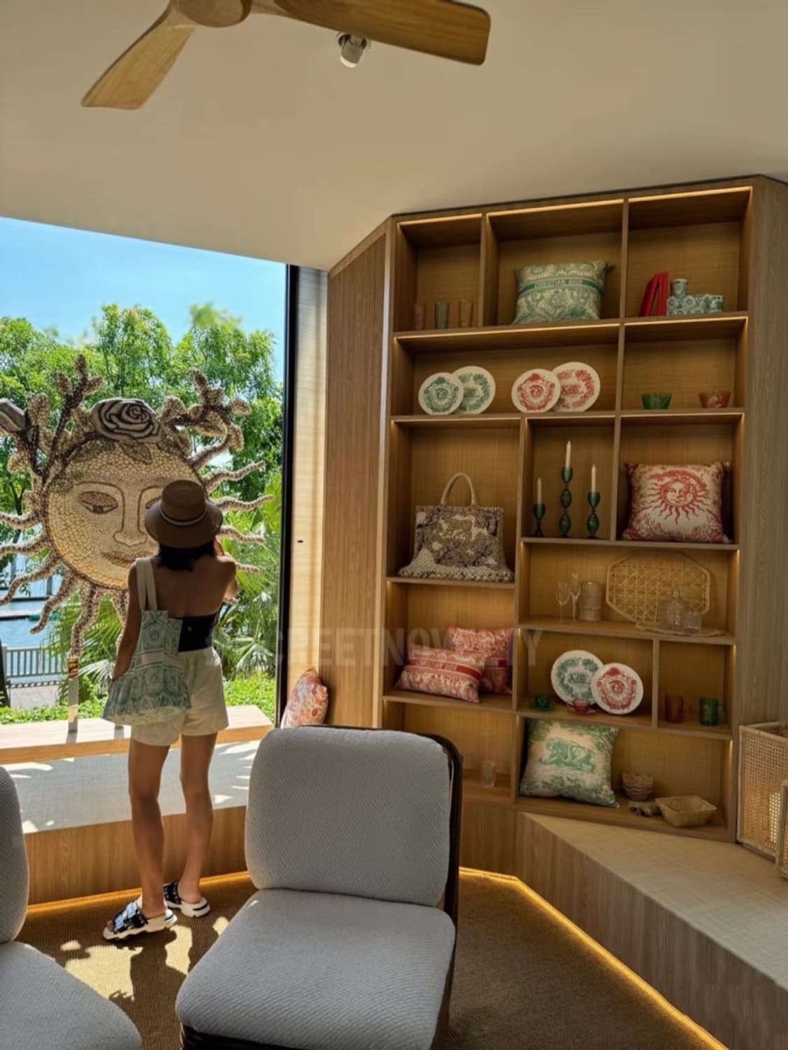 디올 리비에라 민트 에코백 (별참 증정) 한정 할인가 상품이미지3