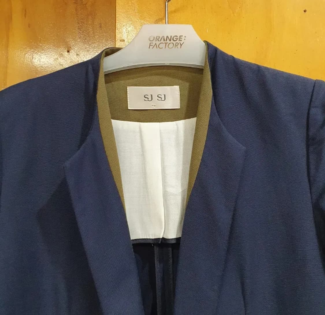 745)한섬 SJSJ 봄가을 자켓 상품이미지6