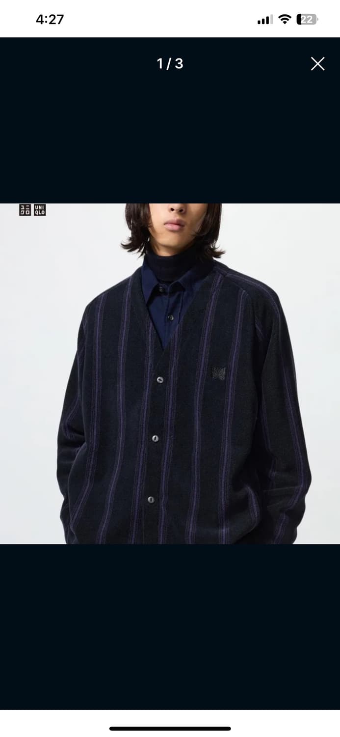 유니클로 니들스 가디건 상품이미지1