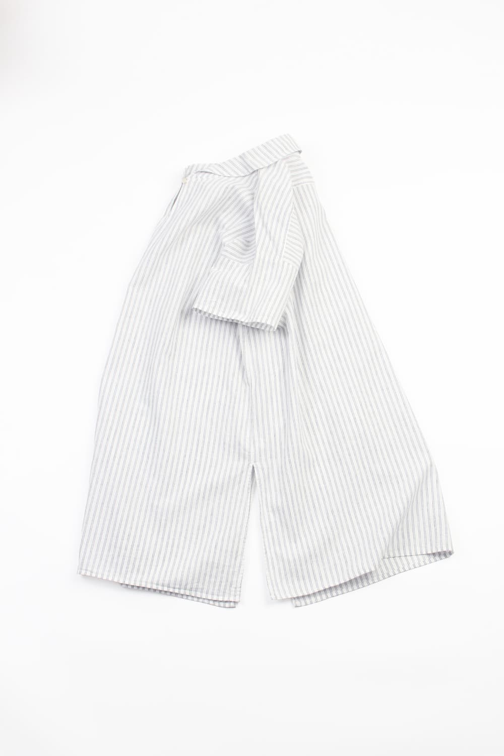 SAMANSA MOS2 Stripe Pullover Half Sleeve 상품이미지6