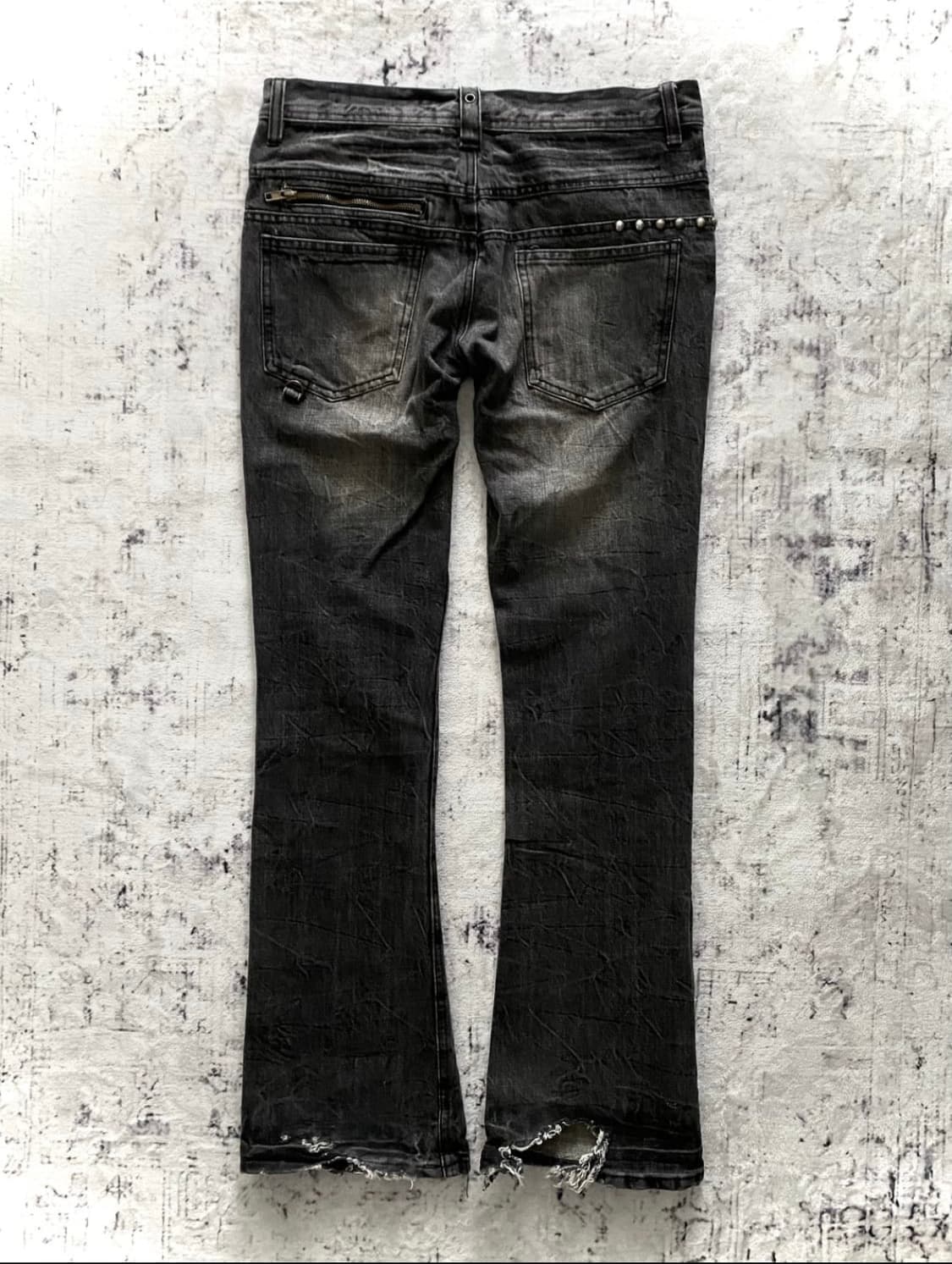 Midas vkei bootcut jean 상품이미지2