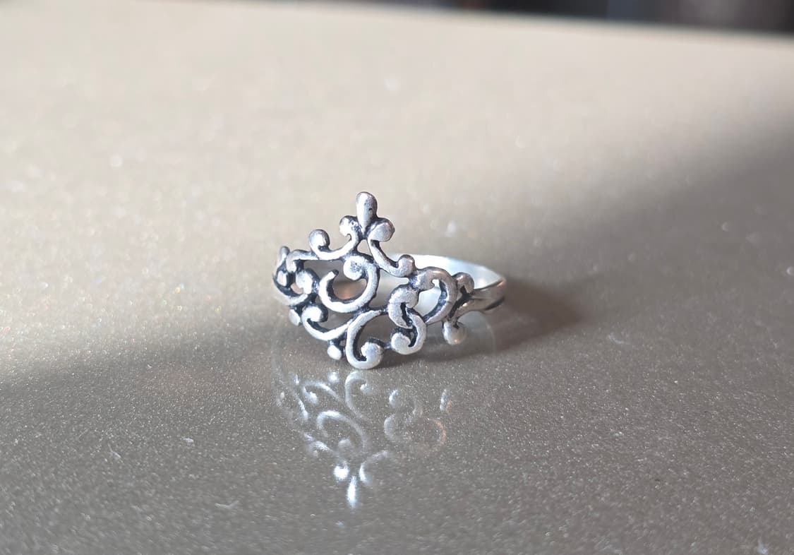 빈티지 셀틱 실버 925 은반지 상품이미지1
