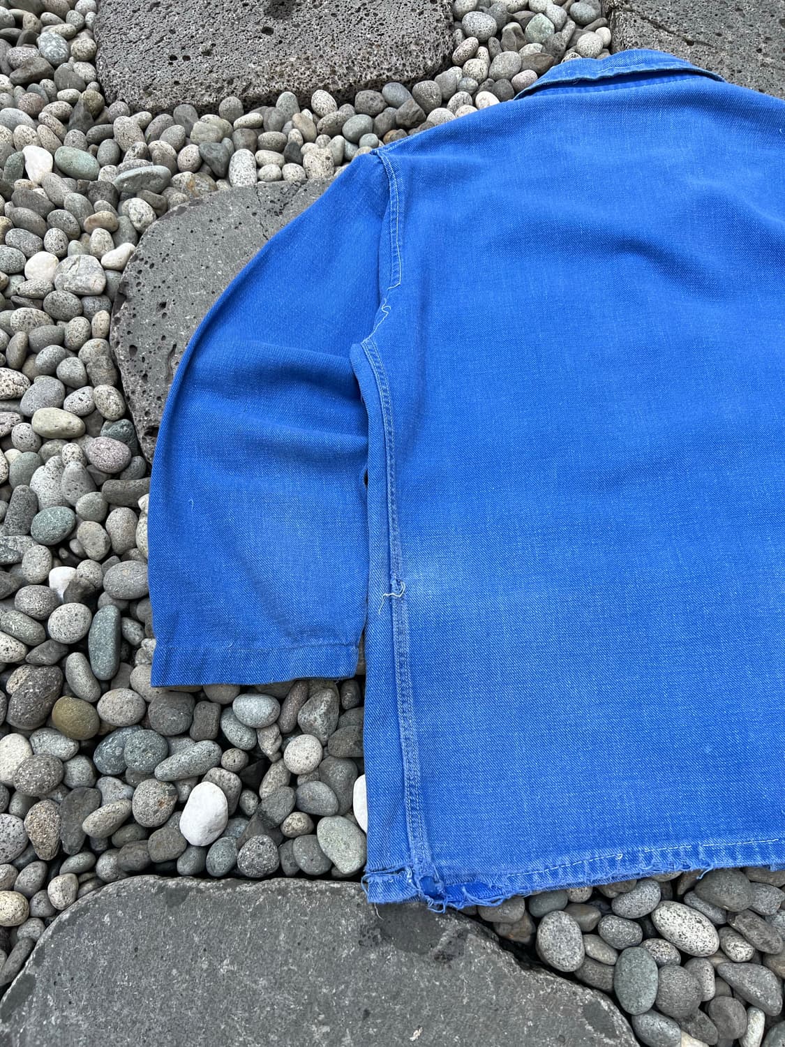 OLD VINTAG DISTRESSED FRENCH 빈티지프렌치워크자켓 상품이미지8