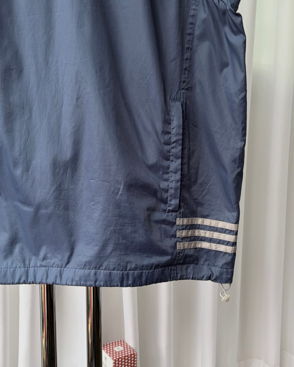 [L]아디다스 올드스쿨 파이어버드 나일론 웜업 바람막이 상품이미지4