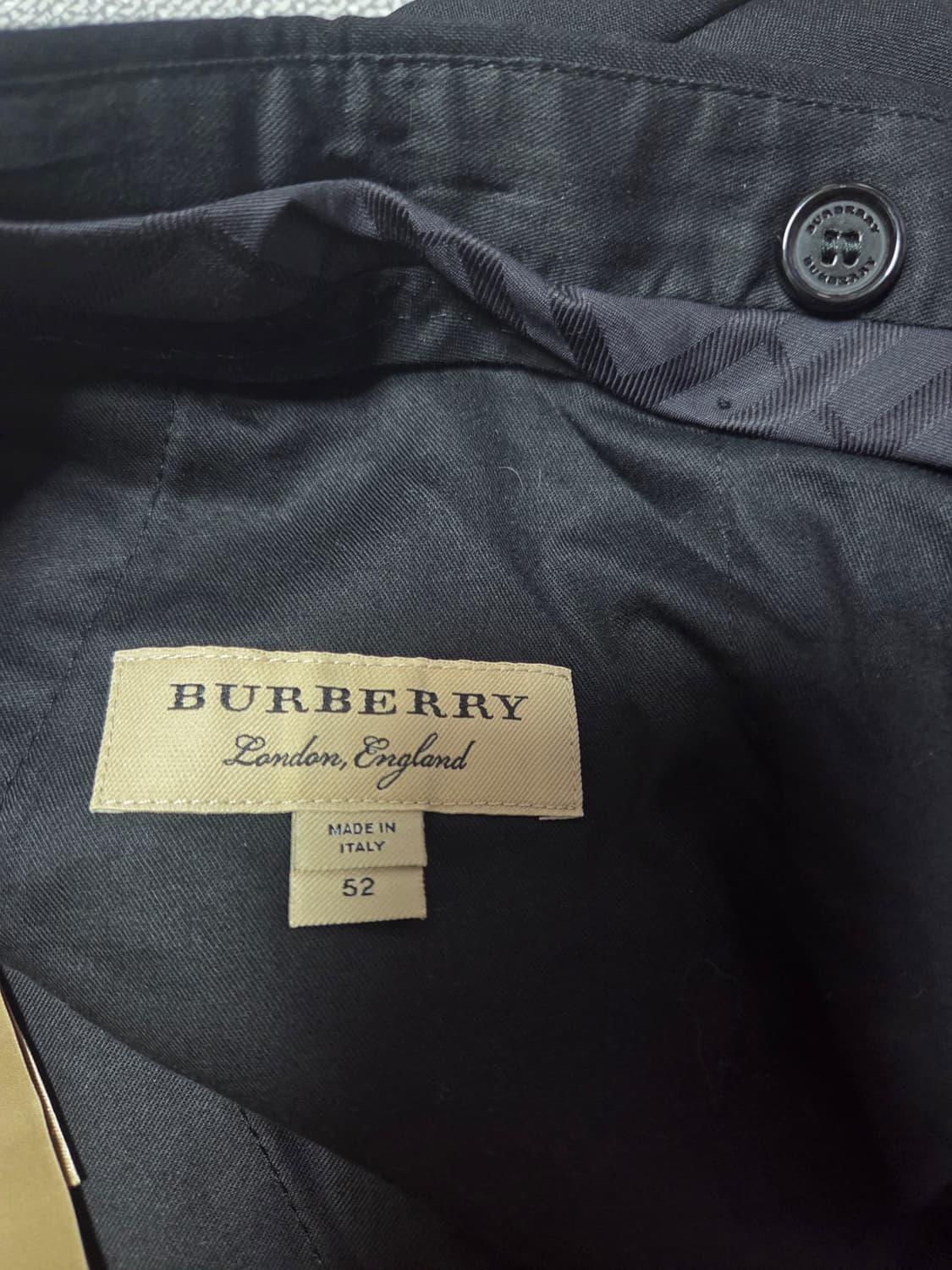 버버리 바지 슬랙스 팝니다 상품이미지5