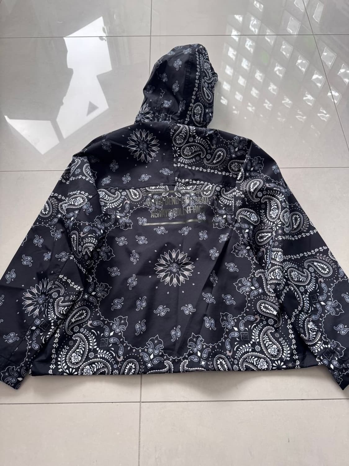 MOUNTAIN HOODIE 페이즐리 마운틴 후디 상품이미지5