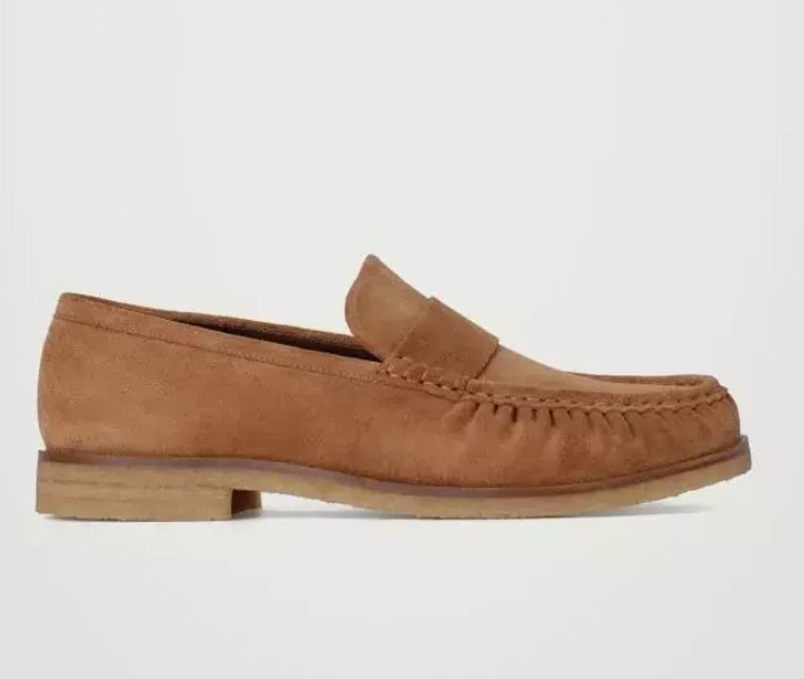 [43] cos 개더드 스웨이드 로퍼 새상품 상품이미지2