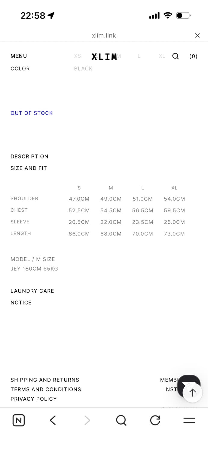 엑슬림 XLIM EP.07 상품이미지7