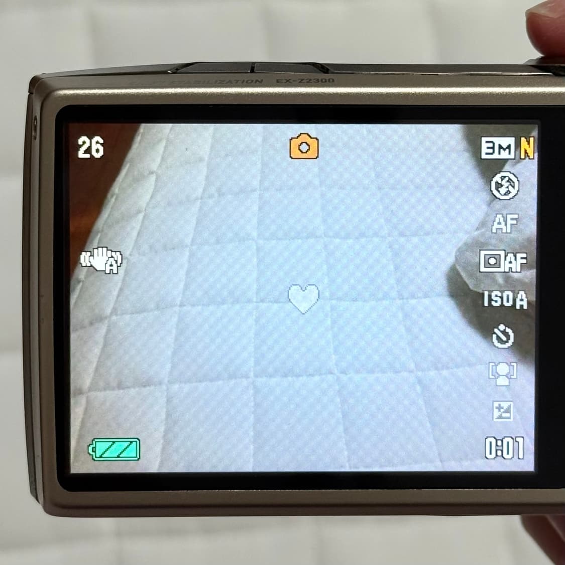 카시오 엑슬림 z2300 골드 casio exilim z2300 디카 상품이미지2