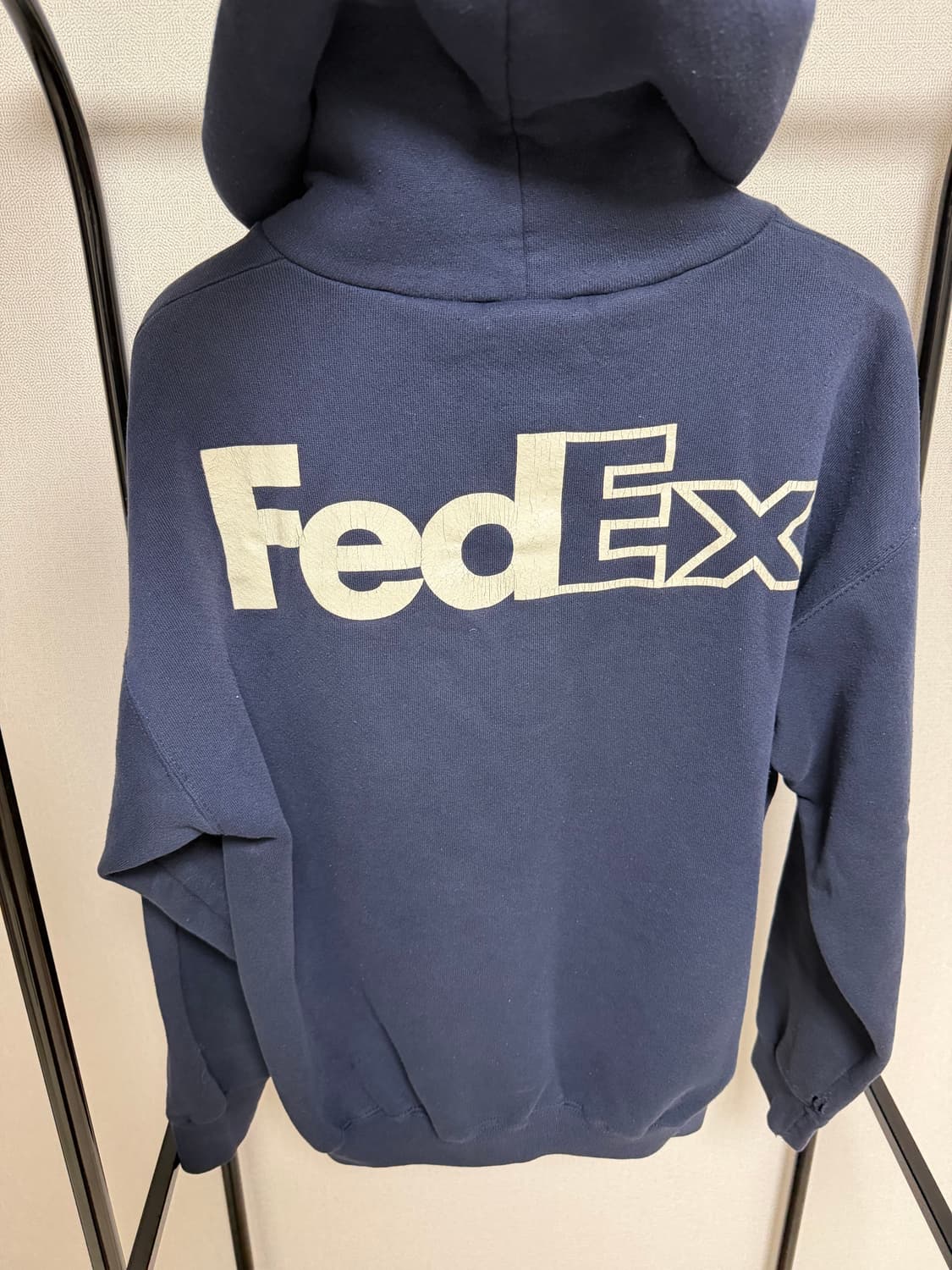 90s 빈티지 FEDEX 배기 후드티 상품이미지3