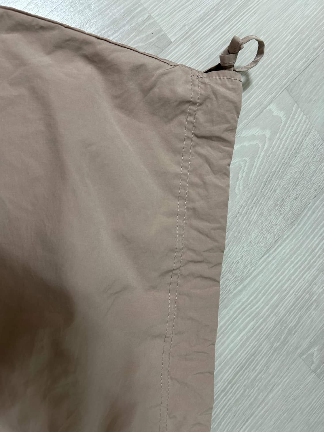 유니클로 U 드로우스트링 숄더백 핑크 상품이미지5