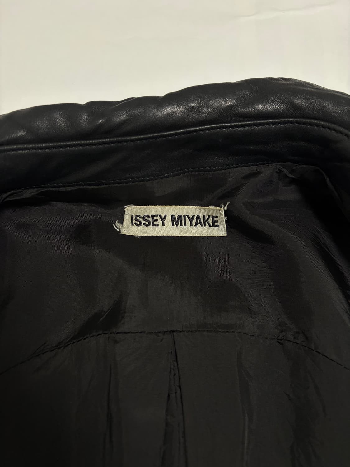 Issey Miyake  Leather Shirt 상품이미지6