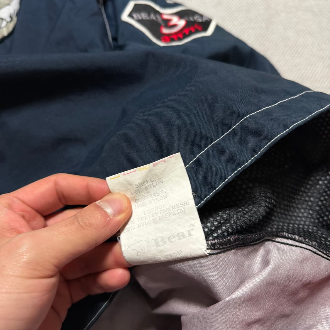 베어 USA 아노락 바람막이 상품이미지4