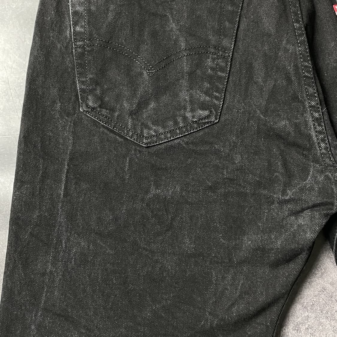 LEVI'S 리바이스501 빈티지 블랙 데님 하프팬츠 A01176 상품이미지8