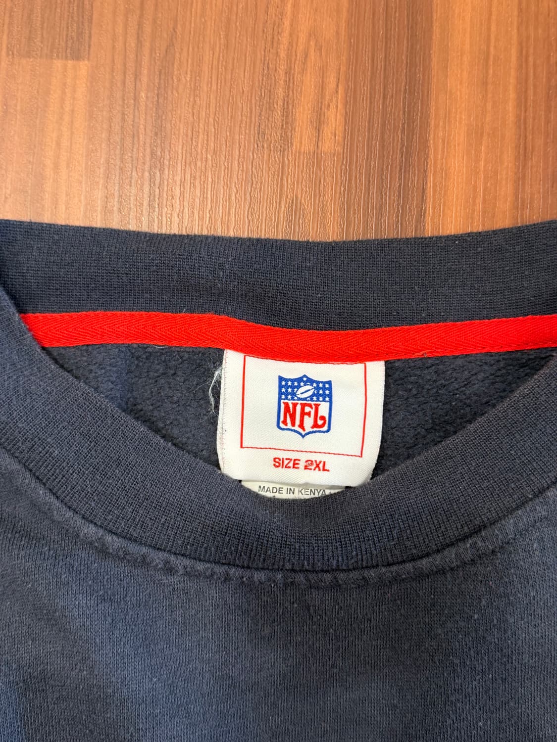 NFL 엔에프엘 휴스턴 텍산스 페이딩 스웻 셔츠 상품이미지8