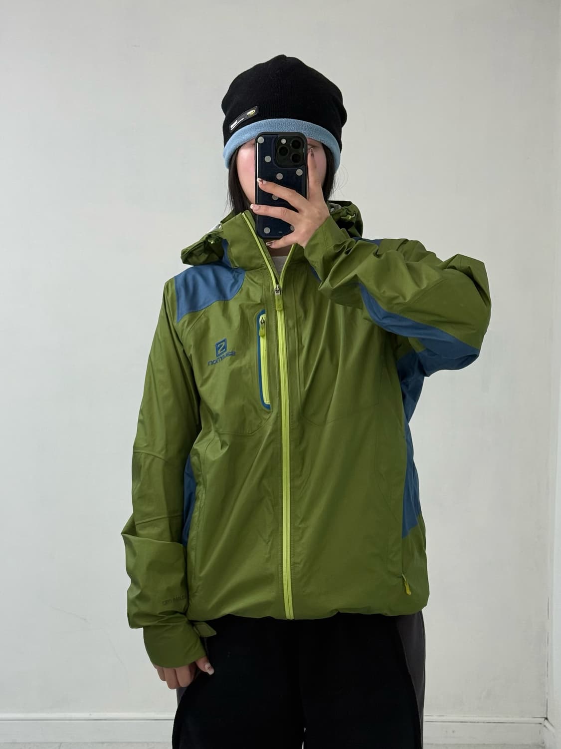 살로몬 그린 바람막이 상품이미지3