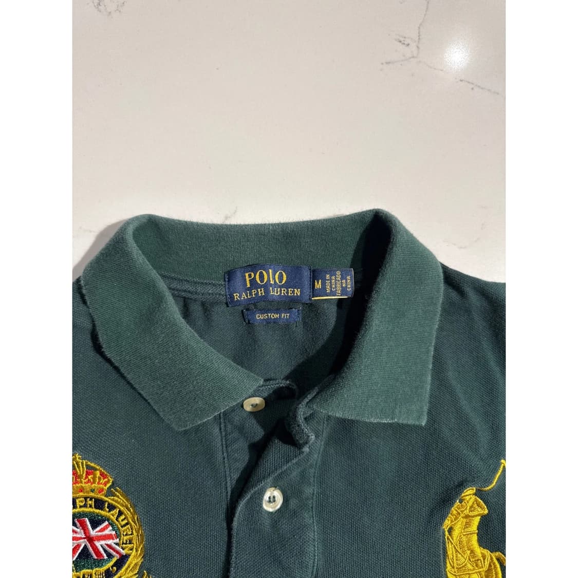 폴로 랄프로렌 빅포니 런던 커스텀 핏 카라티 상품이미지3